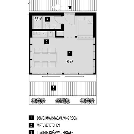 Peldmaja Apartamento Pāvilosta Exterior foto