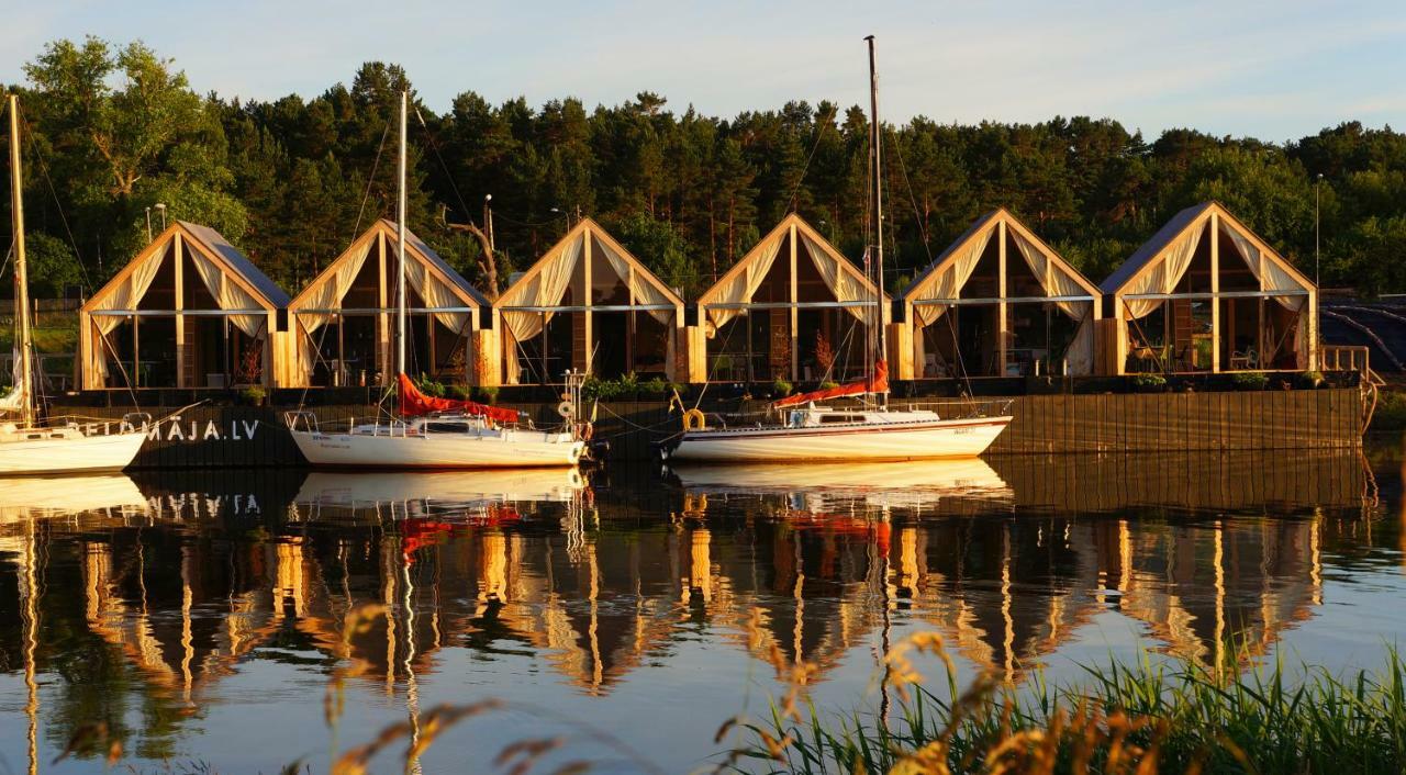 Peldmaja Apartamento Pāvilosta Exterior foto