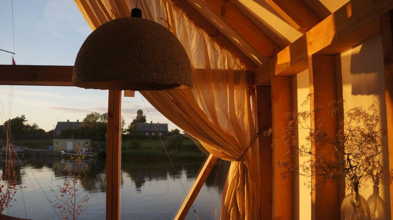 Peldmaja Apartamento Pāvilosta Exterior foto