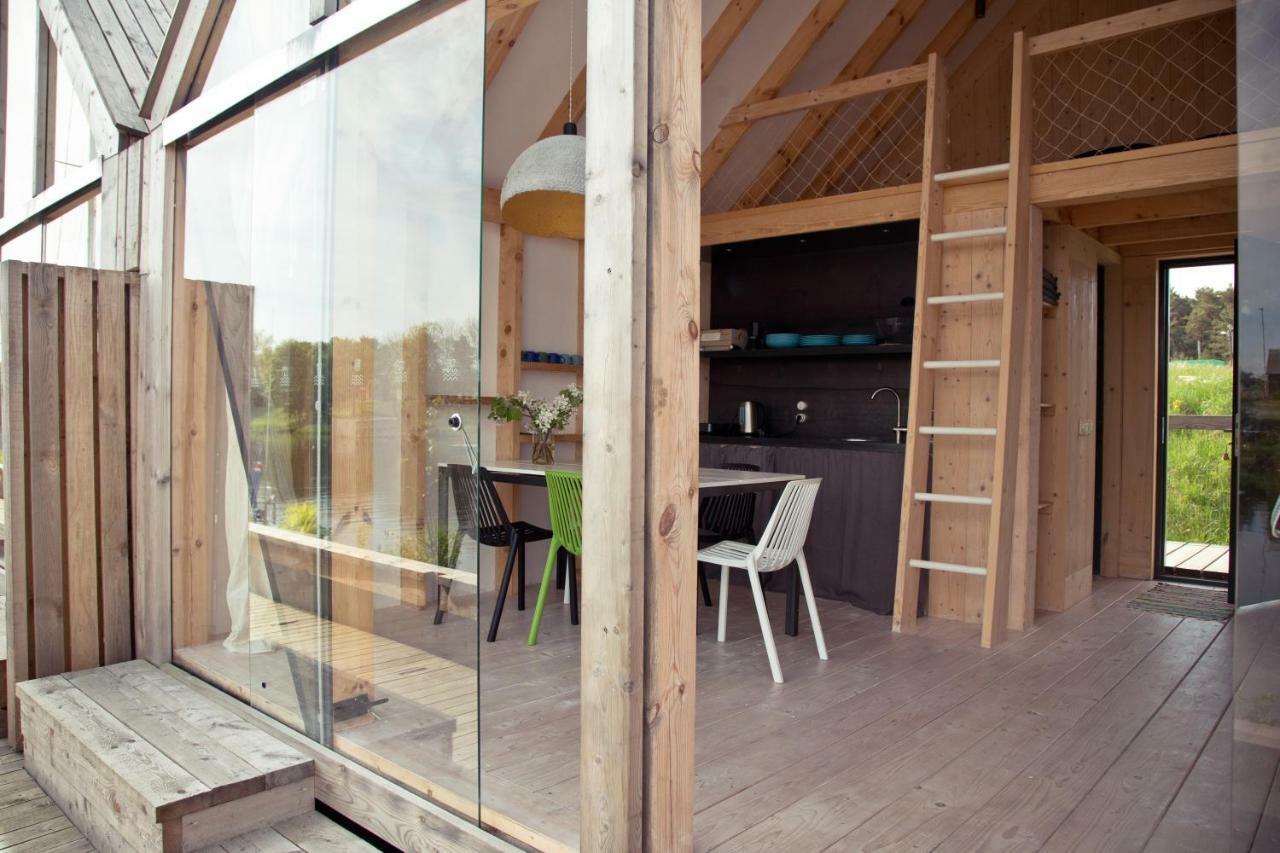 Peldmaja Apartamento Pāvilosta Exterior foto
