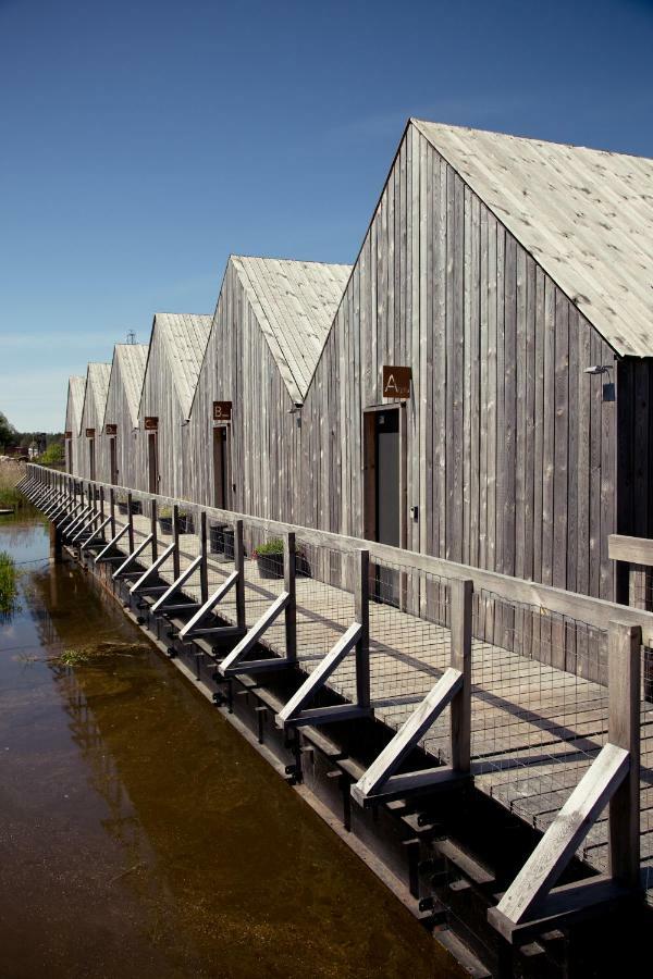 Peldmaja Apartamento Pāvilosta Exterior foto