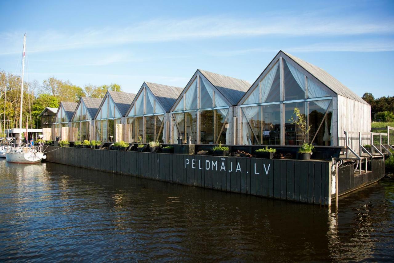 Peldmaja Apartamento Pāvilosta Exterior foto